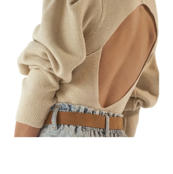 Free People Saffron Sleeve Top - Picture 2 of 7